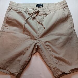 PACSUN khaki Bermuda shorts  Large